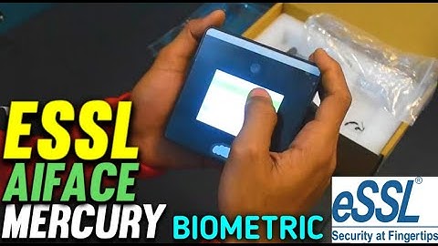 eSSL AIFace Mercury | Working And Overview !! adapt security 9310636613, 9555115966