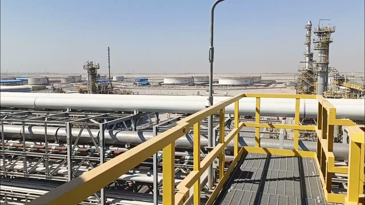 Al zour refinery kipic kuwait YouTube
