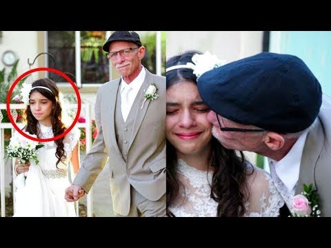 11 Yaşındaki Kız 62 Yaşında Adamla Evlendi. Nedeni Sizi Ağlatacak