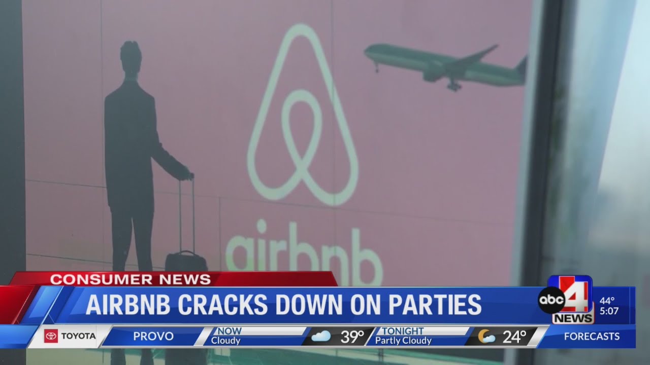 Airbnb Cracks Down on Parties - YouTube