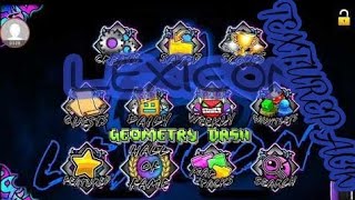 Texture pack lexicon para geometry dash 2.11