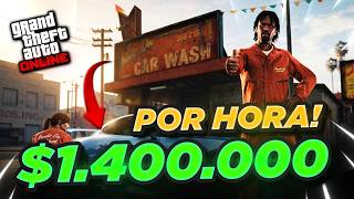 O MELHOR JEITO DE GANHAR DINHEIRO ESTA SEMANA! ($140.000 a cada 5 Minutos) | GTA Online