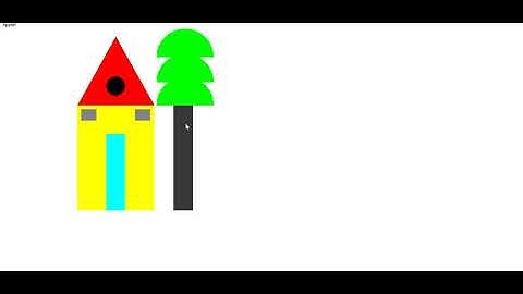 How to draw House using Applet in NetBeans through AppletViewer by Soumen Sir