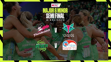 Suncorp Super Netball Highlights | Semi Finals 2025
