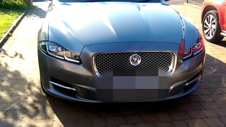 Retrofitting 2016 headlamps to an earlier model X351 Jaguar XJ