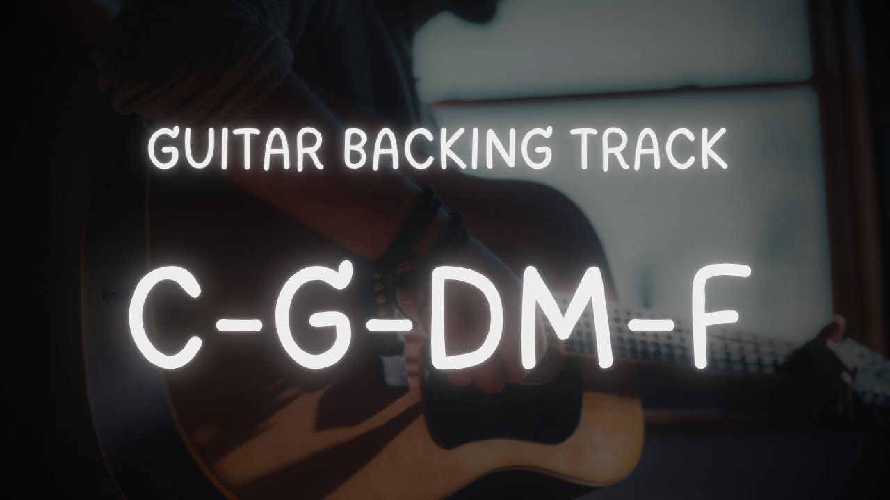 BACKING TRACK C Major | 70 Bpm | Pop Rock | C - G - Dm - F | # ...