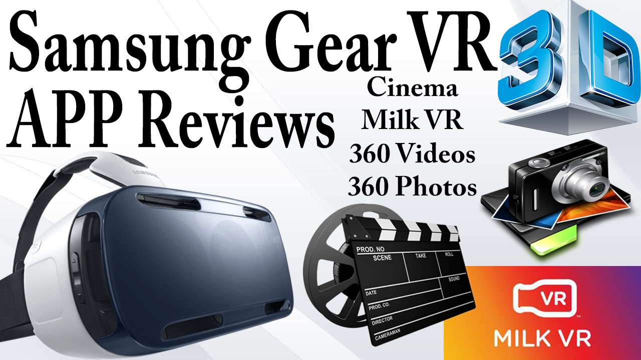 Samsung Gear VR APP Reviews (Note 4)- Oculus Cinema, MILK ...