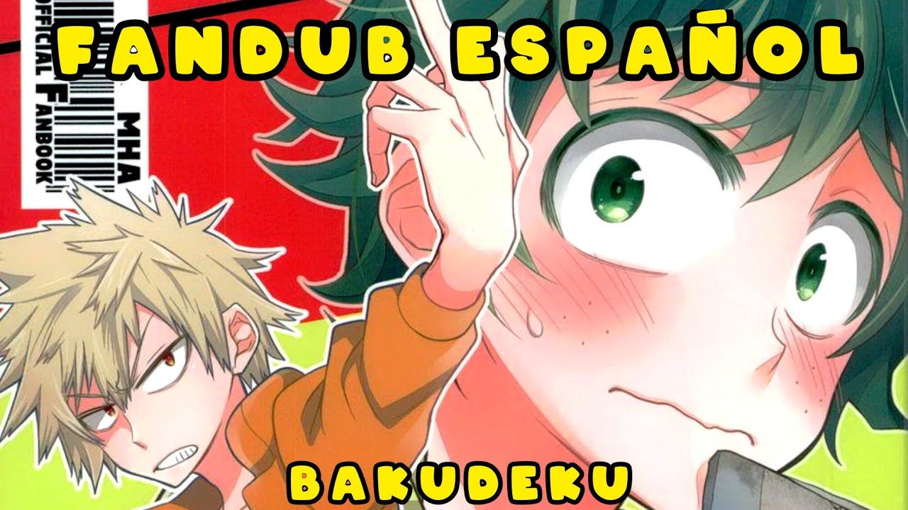 BakuDeku | Jock and Nerd and Moviedate [Fandub Español]