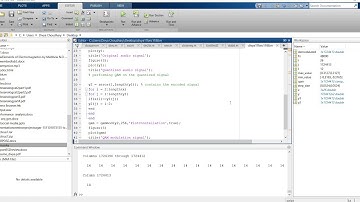 QAM USING MATLAB