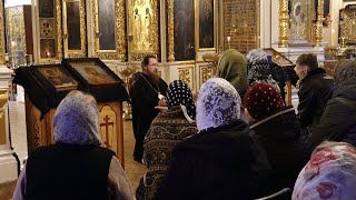 IV огласительная беседа епископа Венёвского  Феодорита 28.03.23: Изъяснение Божественной литургии