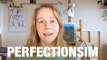 Stop being a perfectionist and make better art ✷ perfectionism in art