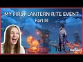 Kimz Officially finishes the Lantern Rite
