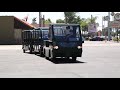 Taylor dunn electric tow tractor  trailers tc 50e