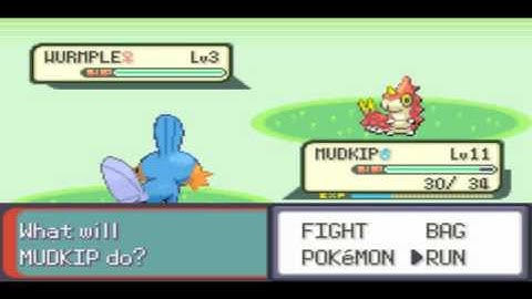 Pokemon Emerald Walkthrough - Part 2 (Start Your Adventure)