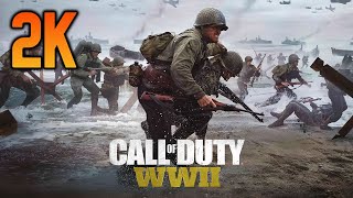 Call of Duty: WWII ⦁ Полное прохождение ⦁ Без комментариев ⦁ 2K60FPS