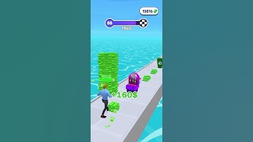 Android/iOS fun game success runner 3d full walkthrough max score #shorts #games #gameplay #foryou