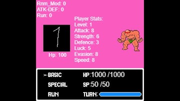GDevelop - RPG Battle System Testing (GDevelop 5)