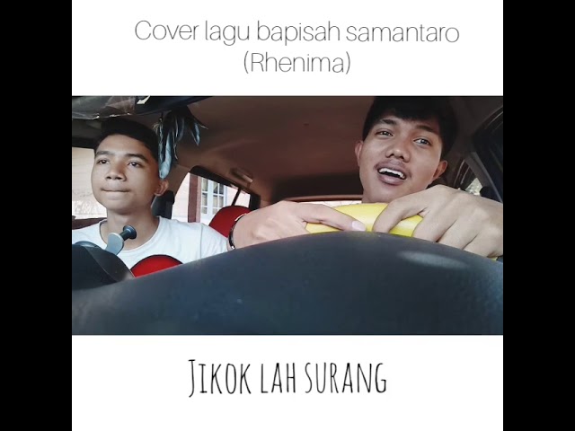 VIRAL !! cover lagu Rhenima - Bapisah Samantaro by Erick Chaniago class=