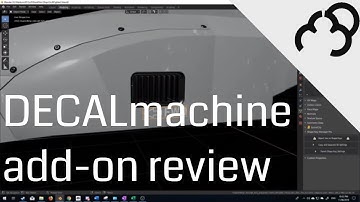 DecalMachine Review - Blender add-on