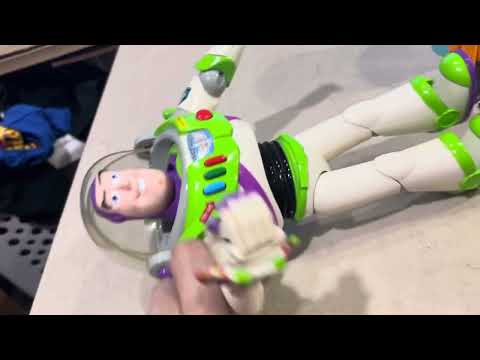 ซ่อม Buzz Lightyear โครงการลดขยะพลาสติก ช่วยลดโลกร้อน โทร. 0991809888