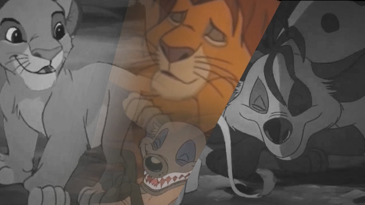 What if hyenas are good? (Lion King AU) FULL CROSSOVER
