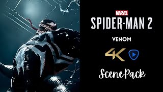 VENOM FROM MARVELS SPIDER-MAN 2 PS5 [4K] SCENEPACK
