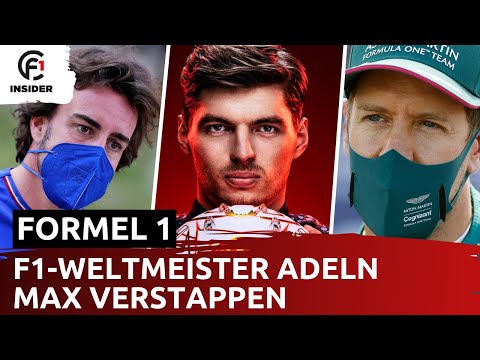 Formel 1: Vettel, Alonso und Co. über die Stärken von Max Verstappen