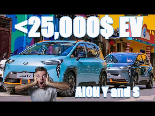 The $25,000 EV Is Here | GAC AION Test Drive and First Look class=