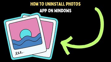How to Uninstall Photos App on Windows 11