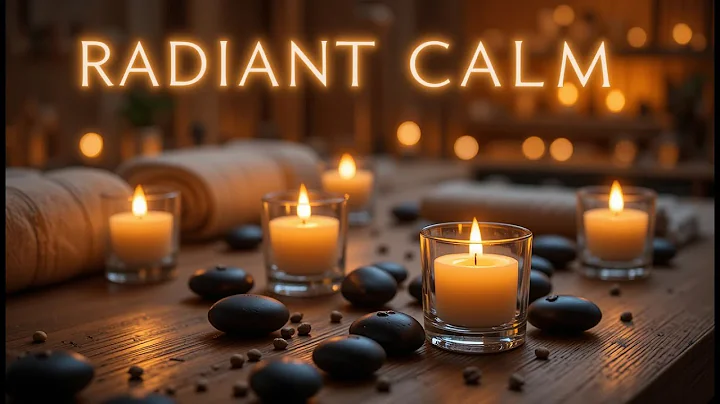 Radiant Calm  Candlelit Spa Ambience & Relaxing Music for Sleep & Focus