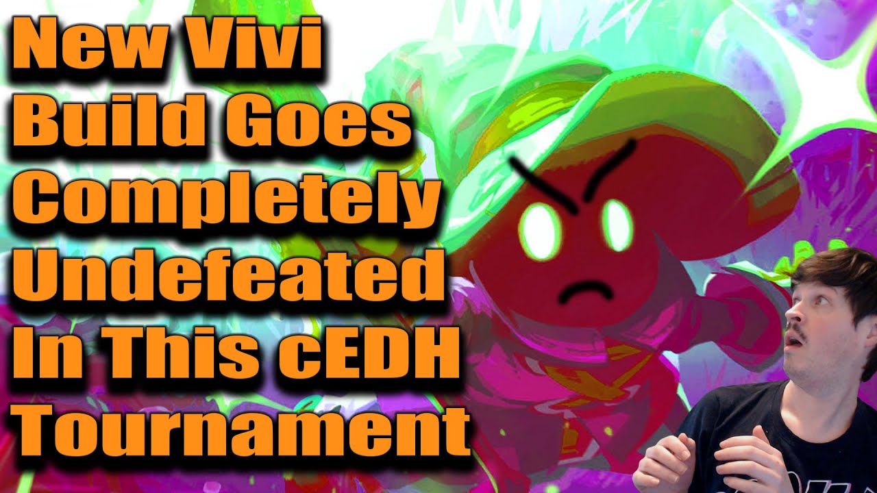 This New Vivi Build Goes Completely Undefeated In cEDH Tournament! | Cosmic Crown Top 16 Breakdown
