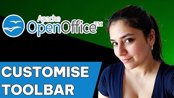 How to Customize Toolbars in OpenOffice Writer