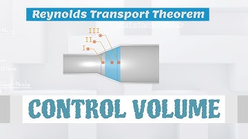Get to know Reynolds Transport Theorem - part I [Fluid Mechanics]