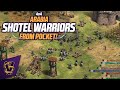 4v4 Arabia | Shotel Warriors from Pocket!