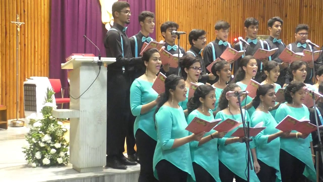 Joy to the world - Vinpal Choir Recital 2019 - YouTube