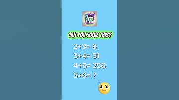 Can You Solve This Math Riddle? #maths #riddles #trivia #solve