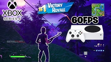 Fortnite Ranked Reload on Xbox Series S | Controller Gameplay | 60 FPS | 4K