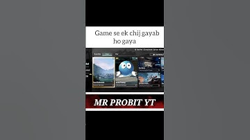 BGMI Ek Chij Gayab 🥺 #bgmi #pubg #shorts