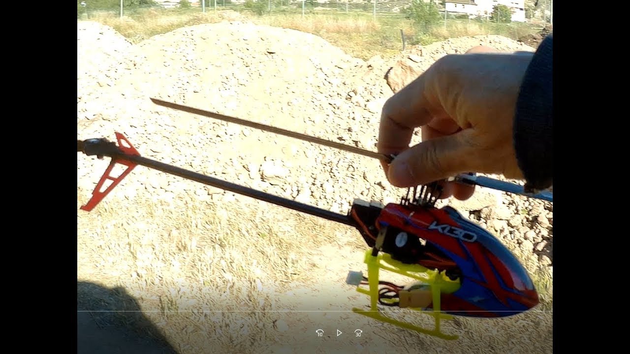 Misppro Kit Motore Di Coda In Metallo Per Elicottero RC XK K130 – Sostituzione Per WLtoys K130.0019.001