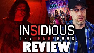 Insidious: The Red Door + Joy Ride - Review