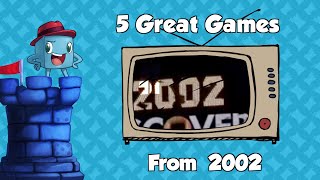 Five Great Games From 2002 - with Tom Vasel