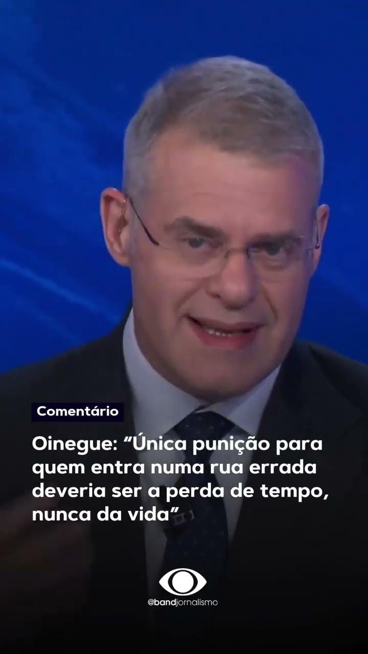 Oinegue: A única punição para quem entra numa rua errada deveria ser a perda de tempo, nunca da vida
