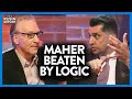 Watch Bill Maher’s Face When He Realizes Patrick Bet-David Cornered Him with Logic