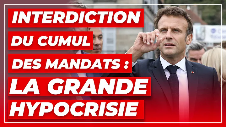 Interdiction du cumul des mandats : la grande hypocrisie