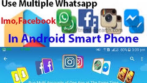 How To Install Dual Whatsapp | Imo | Facebook | In Android Mobile | Hindi-Urdu | amaantechworld