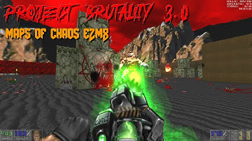 Project Brutality 3.0 - Maps of Chaos | E2M8: Tower of Babel | 4K/60