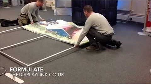 Formulate Fabric Display