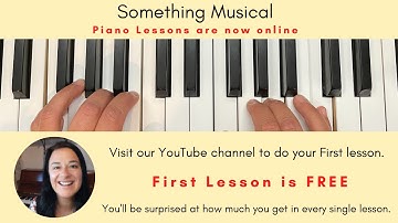 Bastien Primer Levels - Welcome to your FREE Lesson