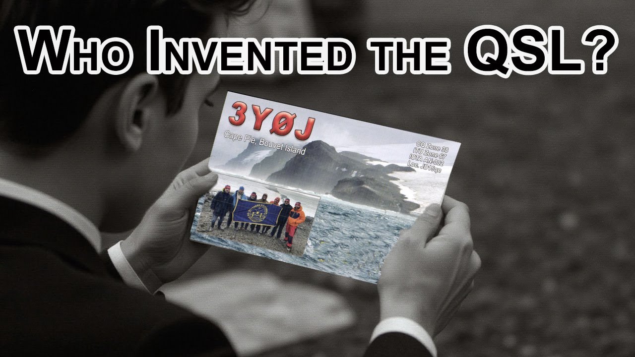 Who Really Invented the QSL Card? (The Story No One Tells)