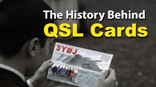 Who Really Invented the QSL Card? (The Story No One Tells)